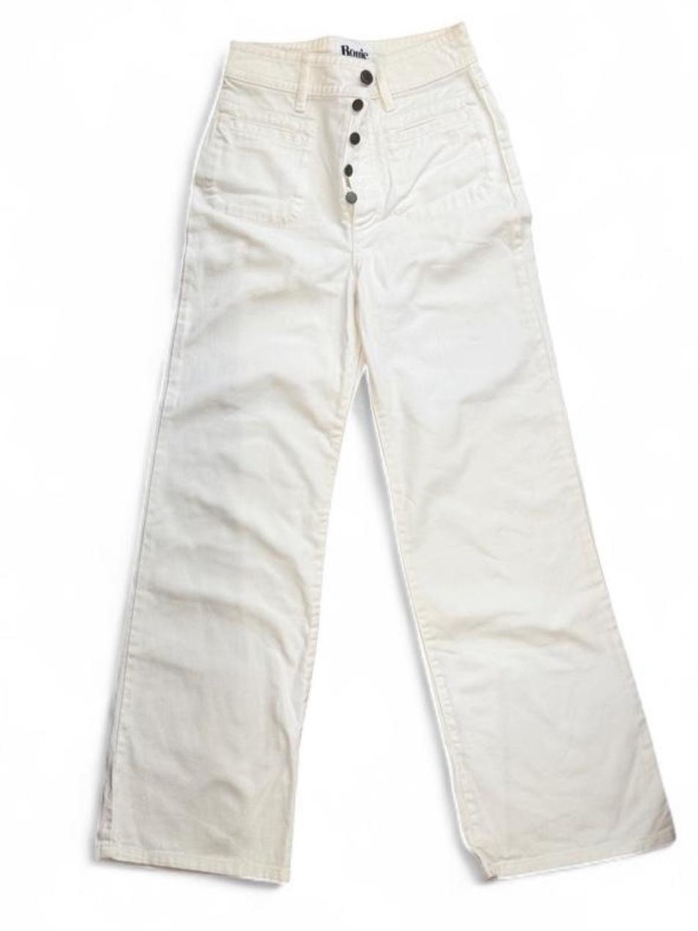 Rouje High-Rise Wide-Leg Jeans